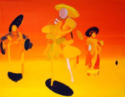 The three painters The three painters