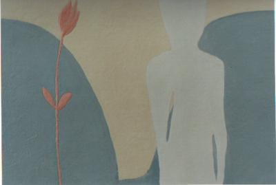 bergwand met silhouet bergwand met silhouet