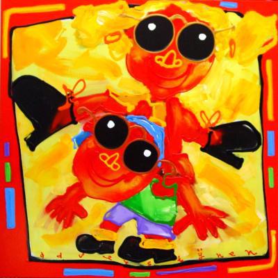 Sprong naar de zon Sprong naar de zon