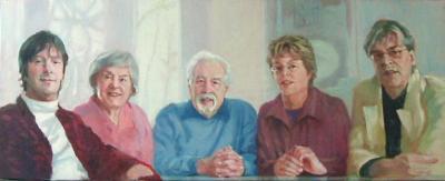 Familie portret Familie portret