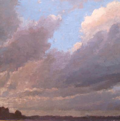 grote lucht boven meer grote lucht boven meer