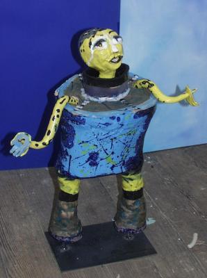 robot robot