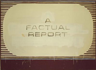 a factual report a factual report