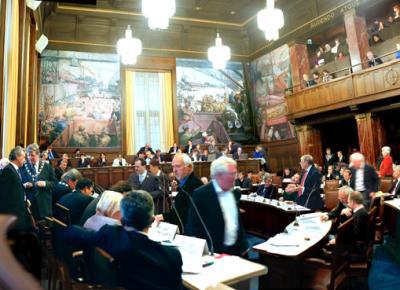 City Council, Rotterdam City Council, Rotterdam