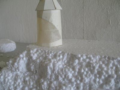 Toren op berg op tafel. Toren op berg op tafel.