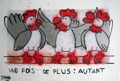 une fois de plus: autant une fois de plus: autant