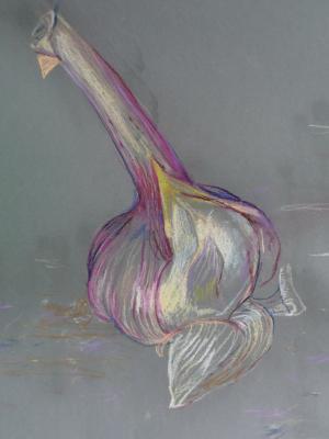 The garlic The garlic