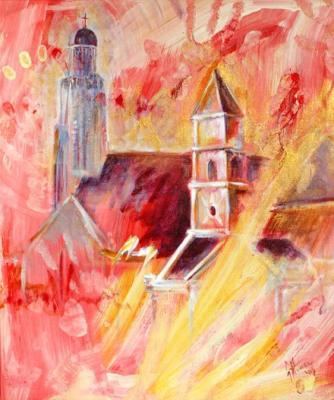 churches... churches...