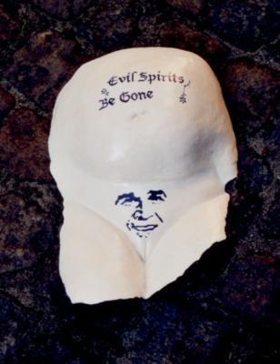 Evil spritis be gone Evil spritis be gone