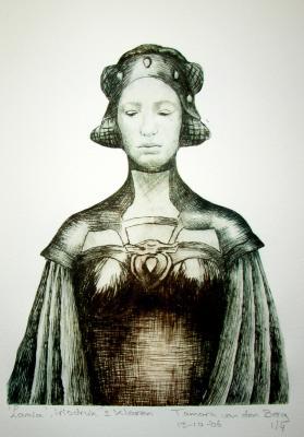Lamia 2 (naar George Frampton) Lamia 2 (naar George Frampton)