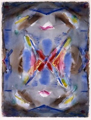 Aquarel'Indiaan'89_A13 Aquarel'Indiaan'89_A13