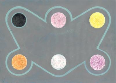 6 dots 6 dots