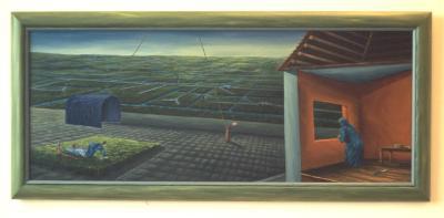 op zoek na een stukje groen op zoek na een stukje groen