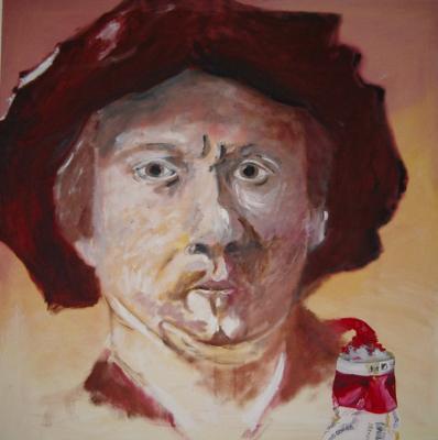 Rembrandt als Zelfschilder Rembrandt als Zelfschilder