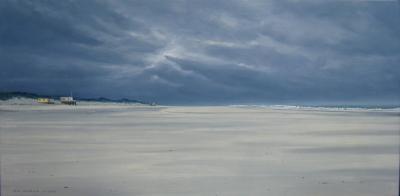 (85) strand bij Vrouwenpolder (85) strand bij Vrouwenpolder