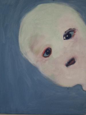 Klein spook Klein spook