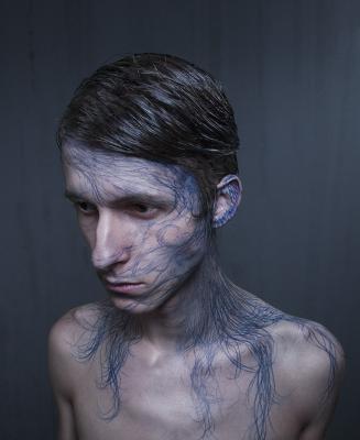 Serie: Ballpoints Titel: Hair Serie: Ballpoints Titel: Hair
