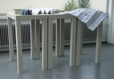 5belevingskaarten en 3kartonnen tafels, onderdeel van afstudeerproject 5belevingskaarten en 3kartonnen tafels, onderdeel van afstudeerproject
