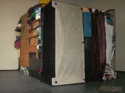 'dematerialising of my room' 'dematerialising of my room'
