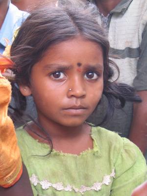 indian girl -1- - George Thormes indian girl -1- - George Thormes