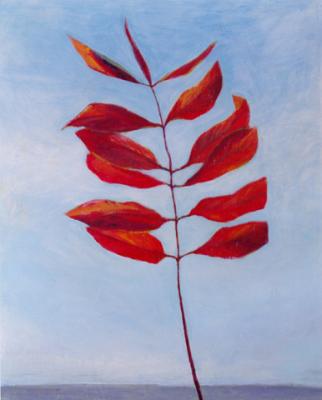 Rood blad Rood blad