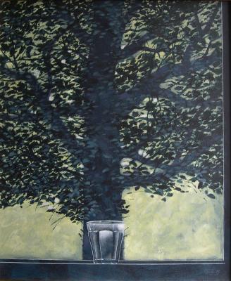 'Bomen met glas' II 'Bomen met glas' II