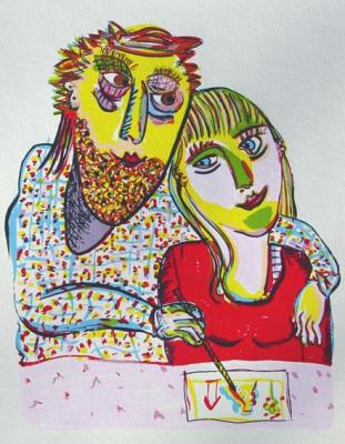 De tekening De tekening