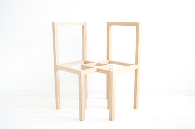 Connecting chairs corner Connecting chairs corner