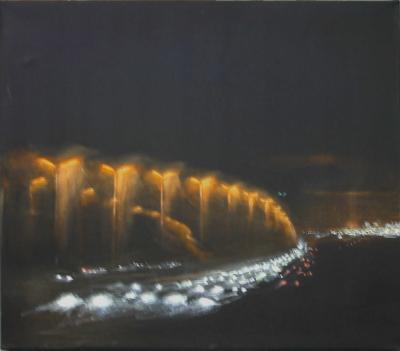 A12 bij nacht A12 bij nacht