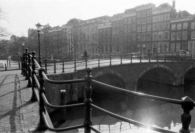 reling op de brug reling op de brug