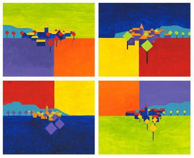 Joie des couleurs/ Colourfields Joie des couleurs/ Colourfields