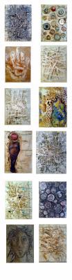 Memory series 2, 12 pieces, prices is for indvidual art work not for all 12 piec Memory series 2, 12 pieces, prices is for indvidual art work not for all 12 piec