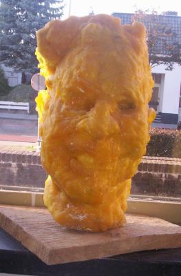 Wax on Plaster Wax on Plaster