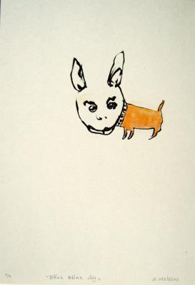 blink blink dog blink blink dog