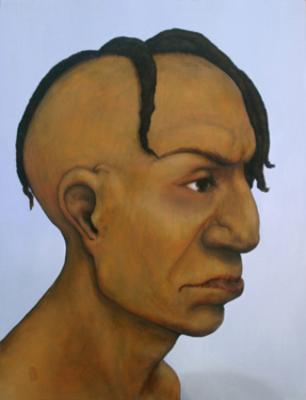 Imaginair portret - zonder titel Imaginair portret - zonder titel