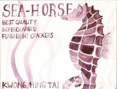 Seahorse Flashlight Crackers Seahorse Flashlight Crackers