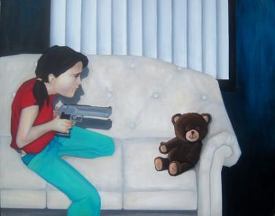 meisje met gun meisje met gun