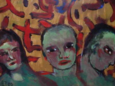 Drie koppen Drie koppen