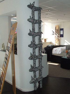 ladder zwart-wit ladder zwart-wit