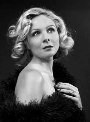 She is an actress She is an actress