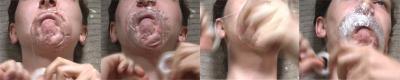 stills: Tape with mouth, untitled stills: Tape with mouth, untitled