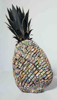 coiled fruid '' pineapple '' coiled fruid '' pineapple ''