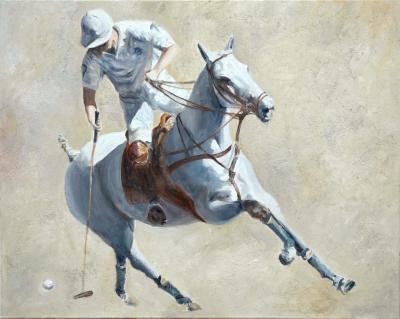 Polo en Blanco Polo en Blanco