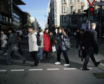 Crossing Berlijn Crossing Berlijn