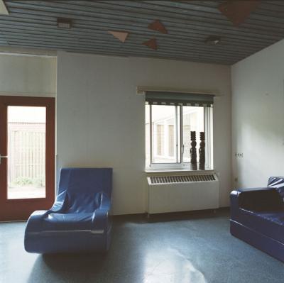 Huiskamer met moederschoot Huiskamer met moederschoot