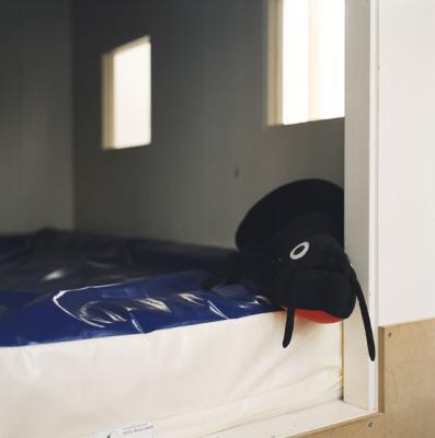 Knuffel op waterbed Knuffel op waterbed