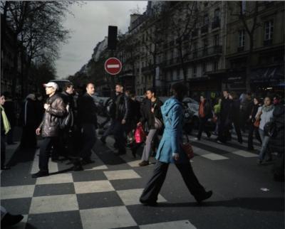 Crossing Parijs Crossing Parijs