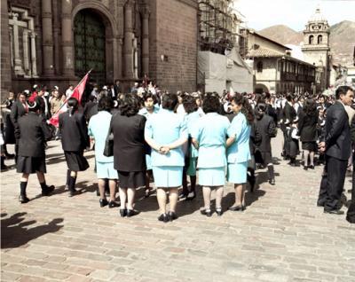 Peru: Cyan Peru: Cyan