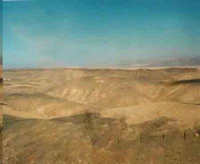 Hills and perimeter fence Hills and perimeter fence