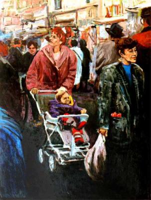 Shoppen op de Albert Cuyp I Shoppen op de Albert Cuyp I
